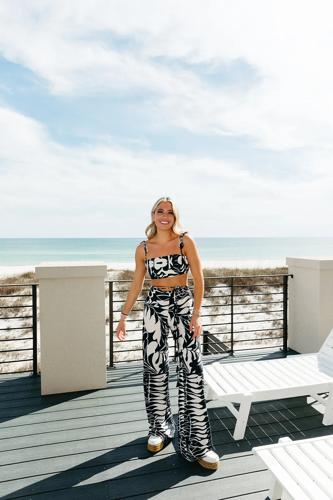 Jazzie Prints Set - Ivory/Black