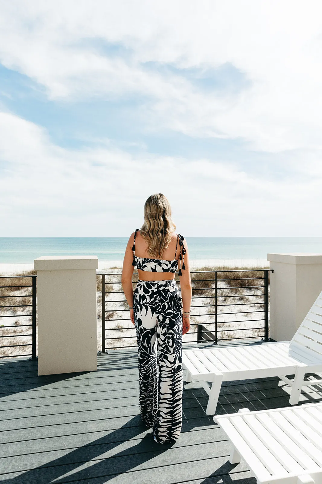 Jazzie Prints Set - Ivory/Black