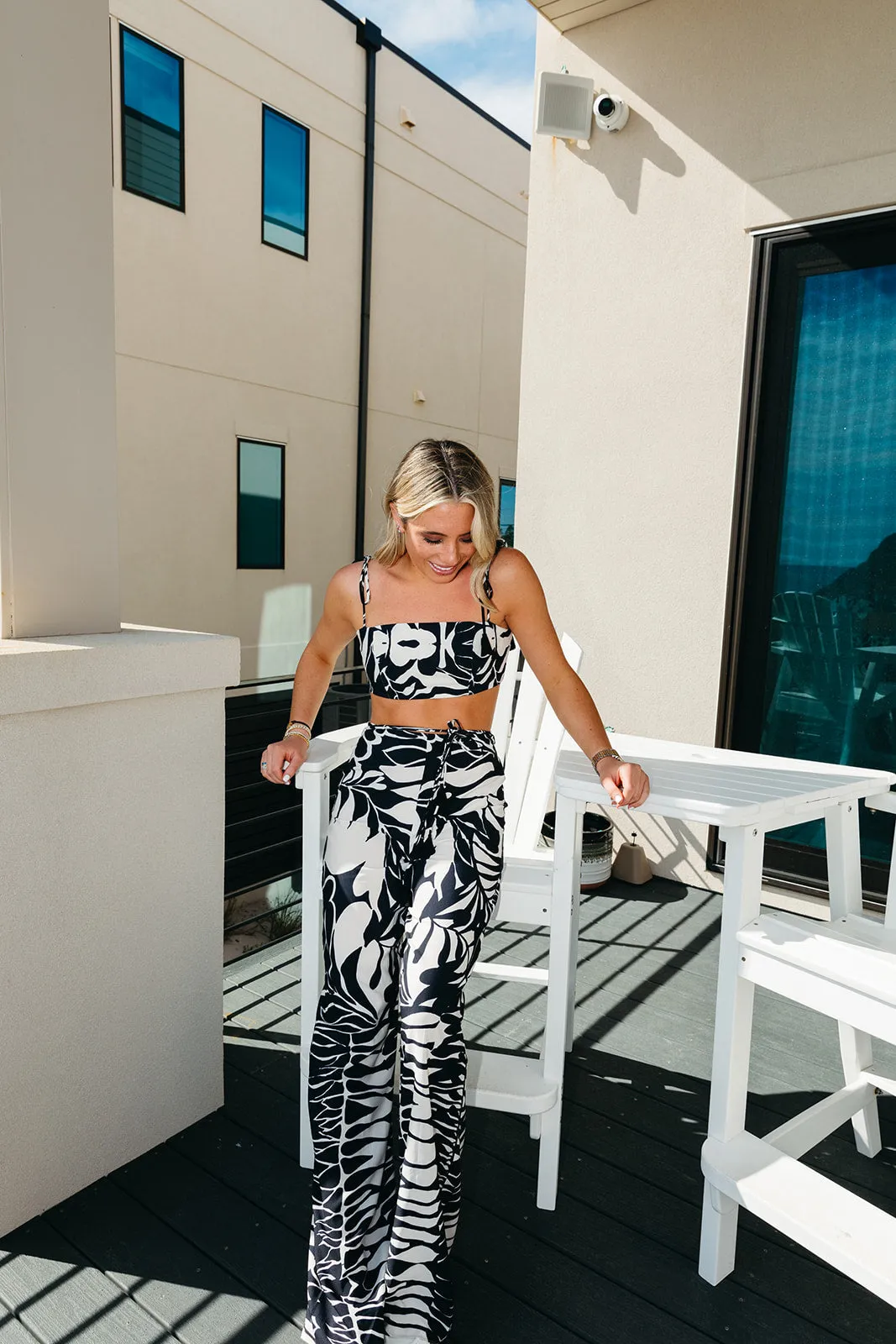 Jazzie Prints Set - Ivory/Black