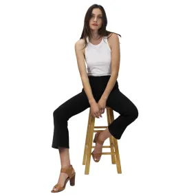 Jeanne Super High Rise Jean in Blackwell
