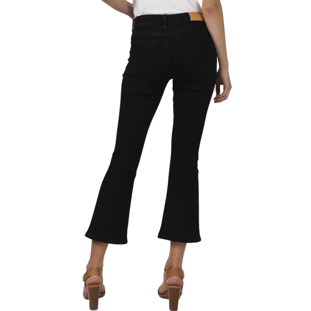 Jeanne Super High Rise Jean in Blackwell