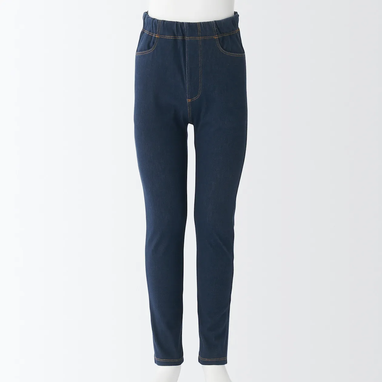 Jersey Denim-Like Legging Pants (5-14Y)