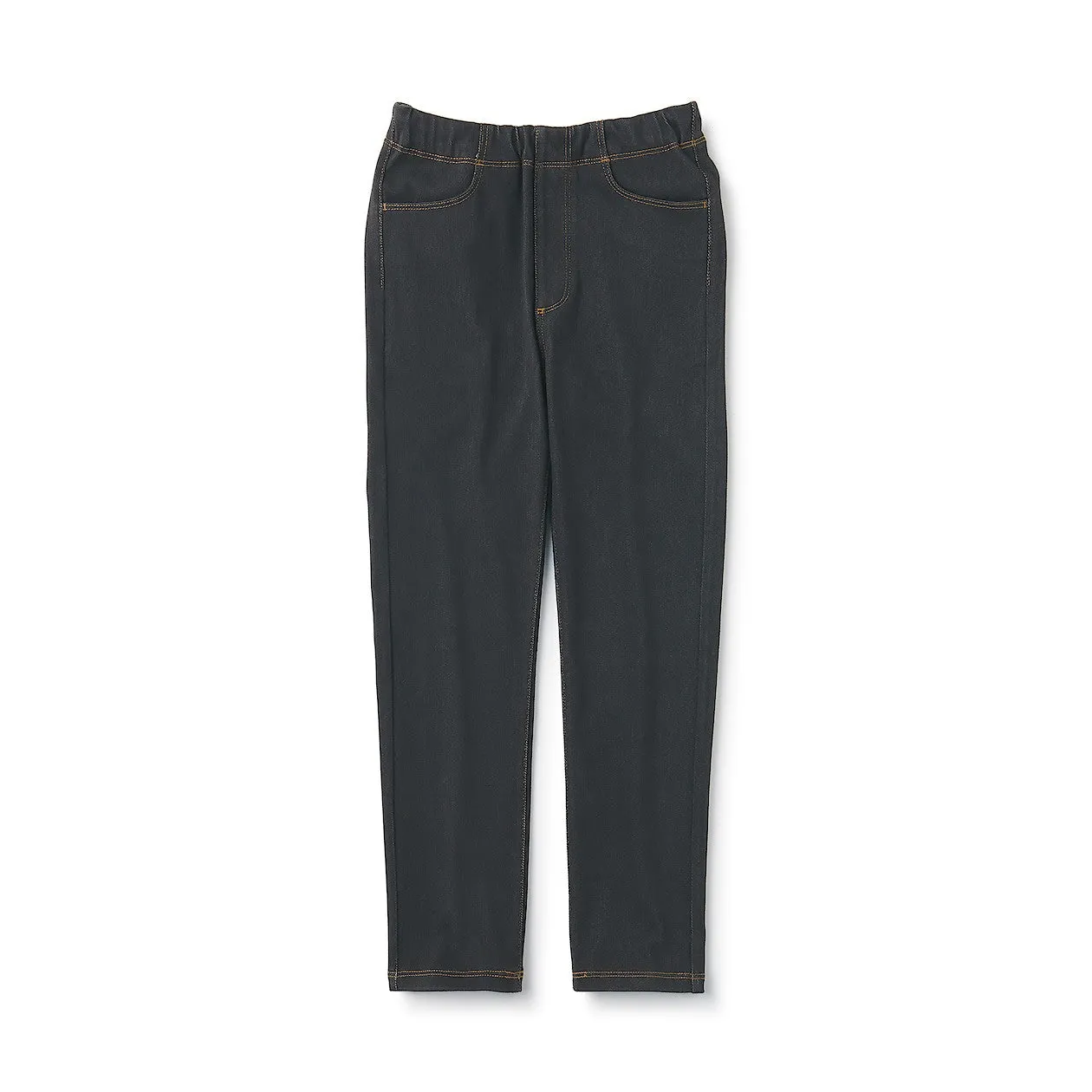 Jersey Denim-Like Legging Pants (5-14Y)