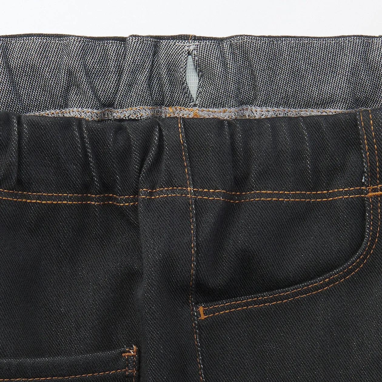 Jersey Denim-Like Legging Pants (5-14Y)