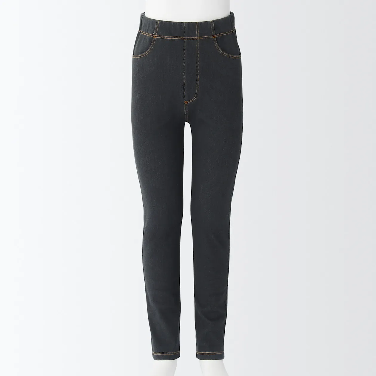 Jersey Denim-Like Legging Pants (5-14Y)