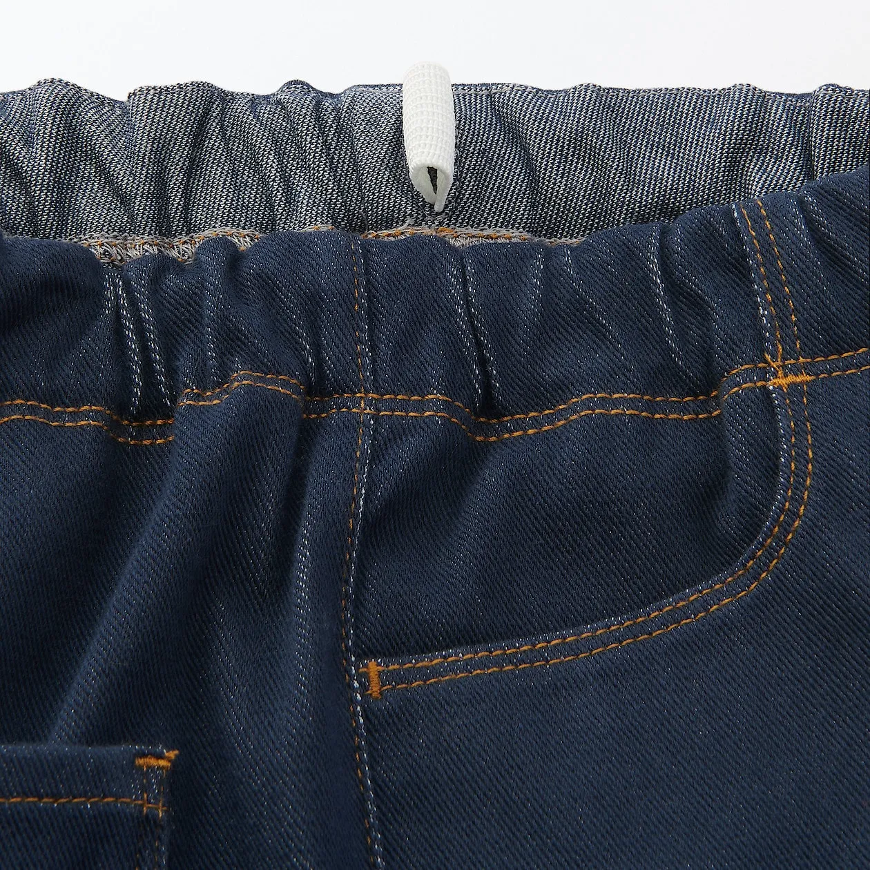 Jersey Denim-Like Legging Pants (5-14Y)