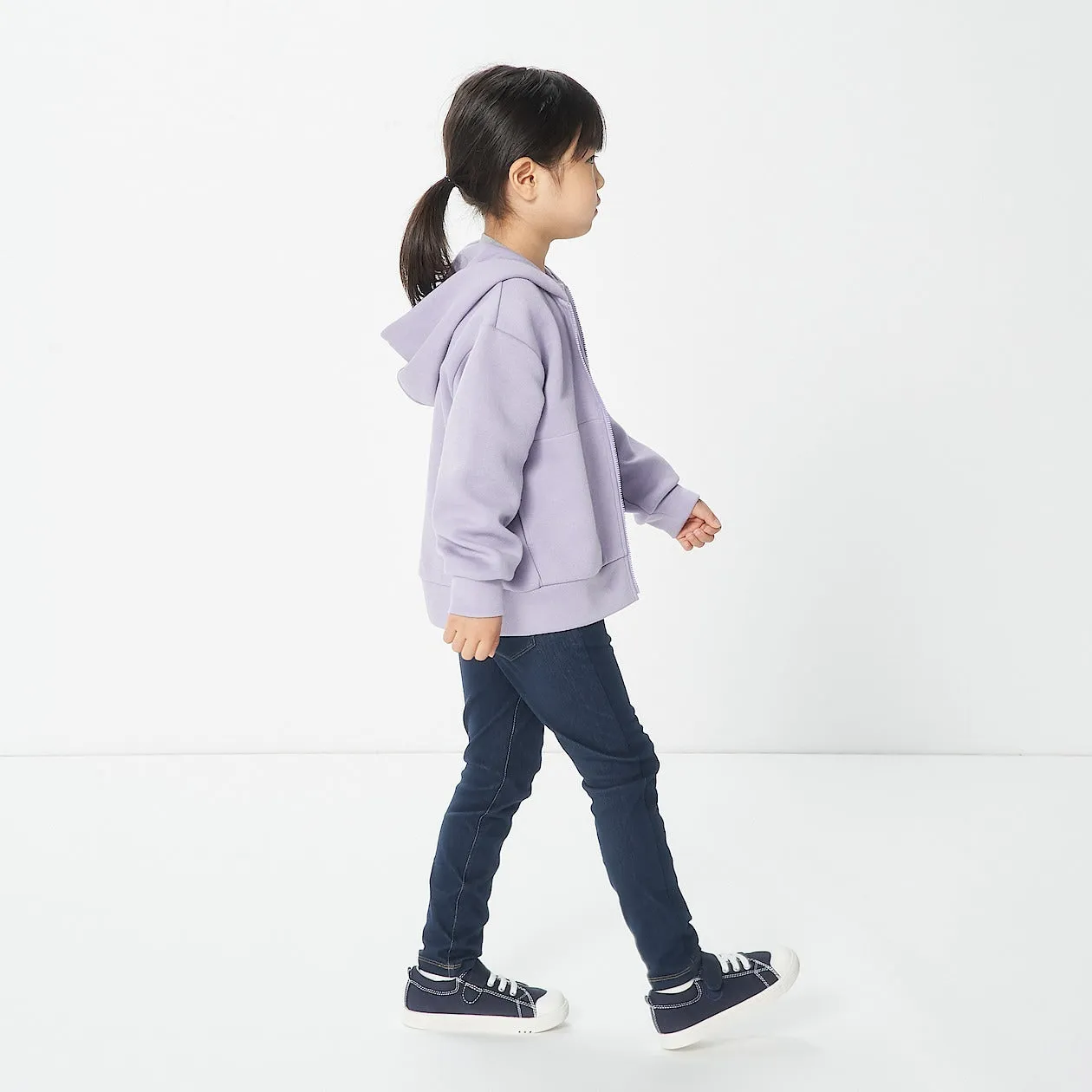 Jersey Denim-Like Legging Pants (5-14Y)