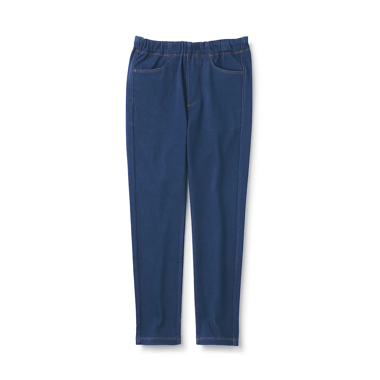 Jersey Denim-Like Legging Pants (5-14Y)