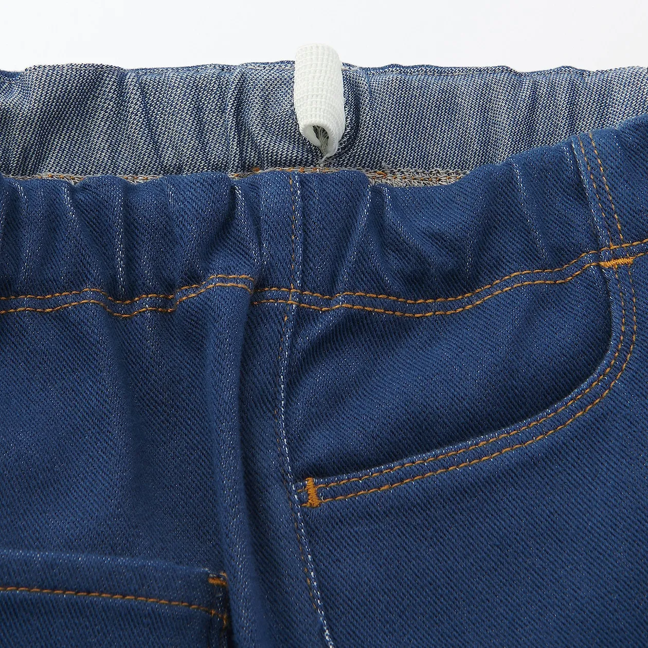 Jersey Denim-Like Legging Pants (5-14Y)