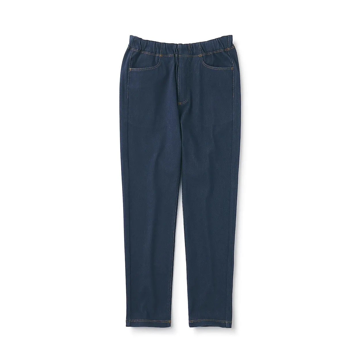 Jersey Denim-Like Legging Pants (5-14Y)