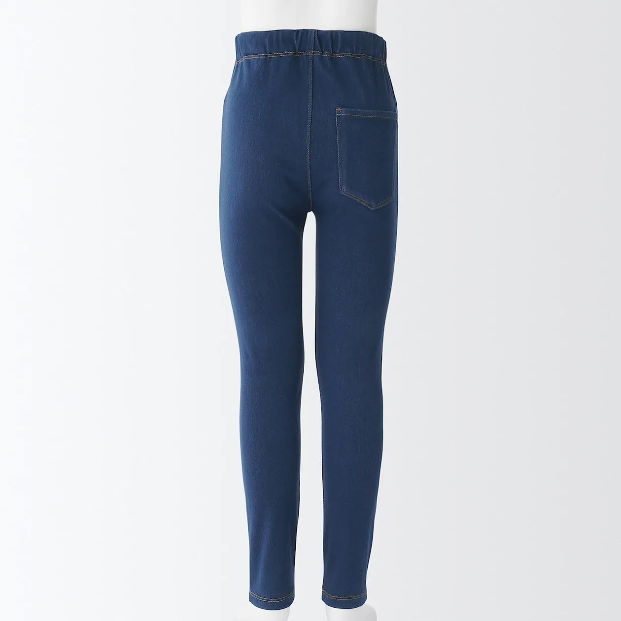 Jersey Denim-Like Legging Pants (5-14Y)