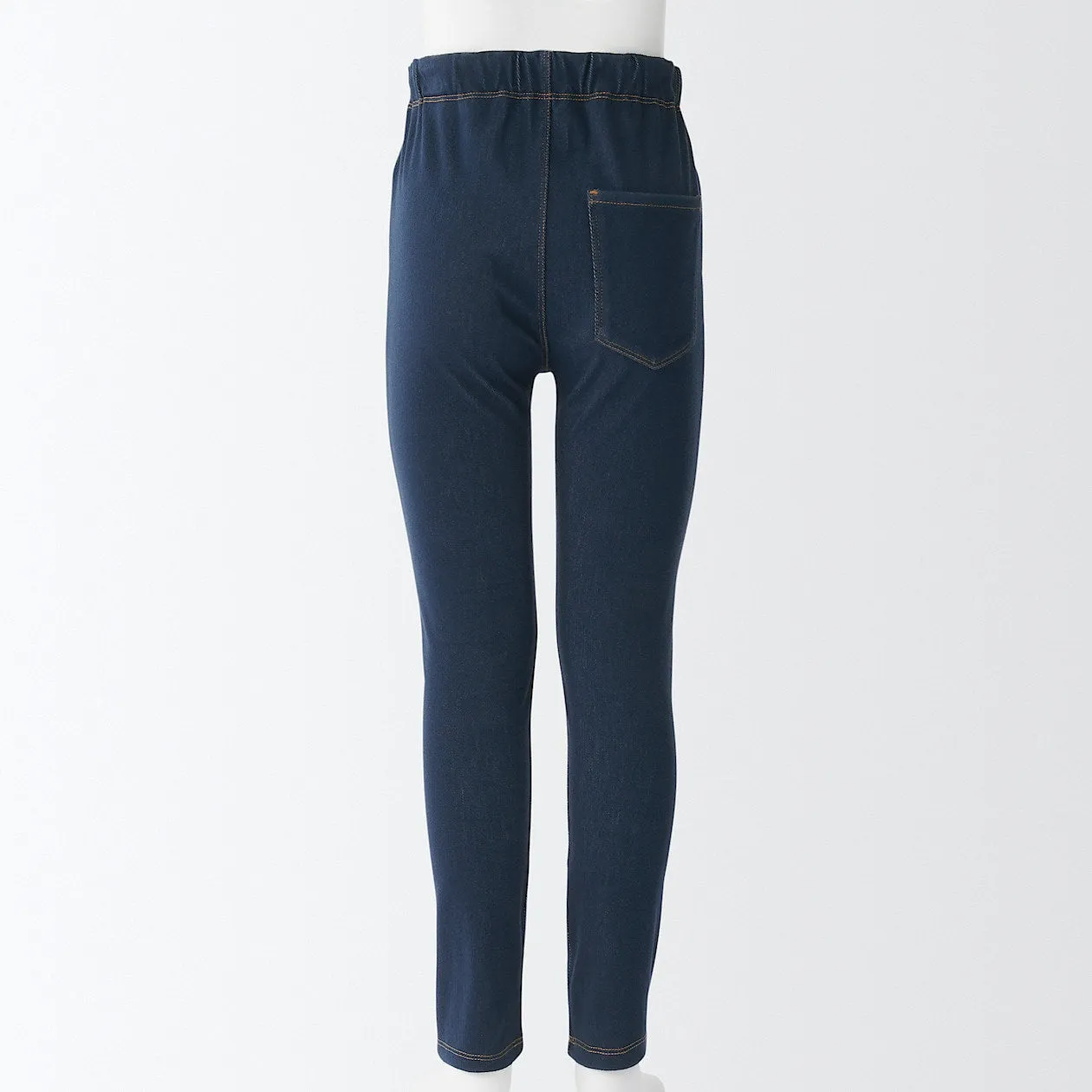 Jersey Denim-Like Legging Pants (5-14Y)