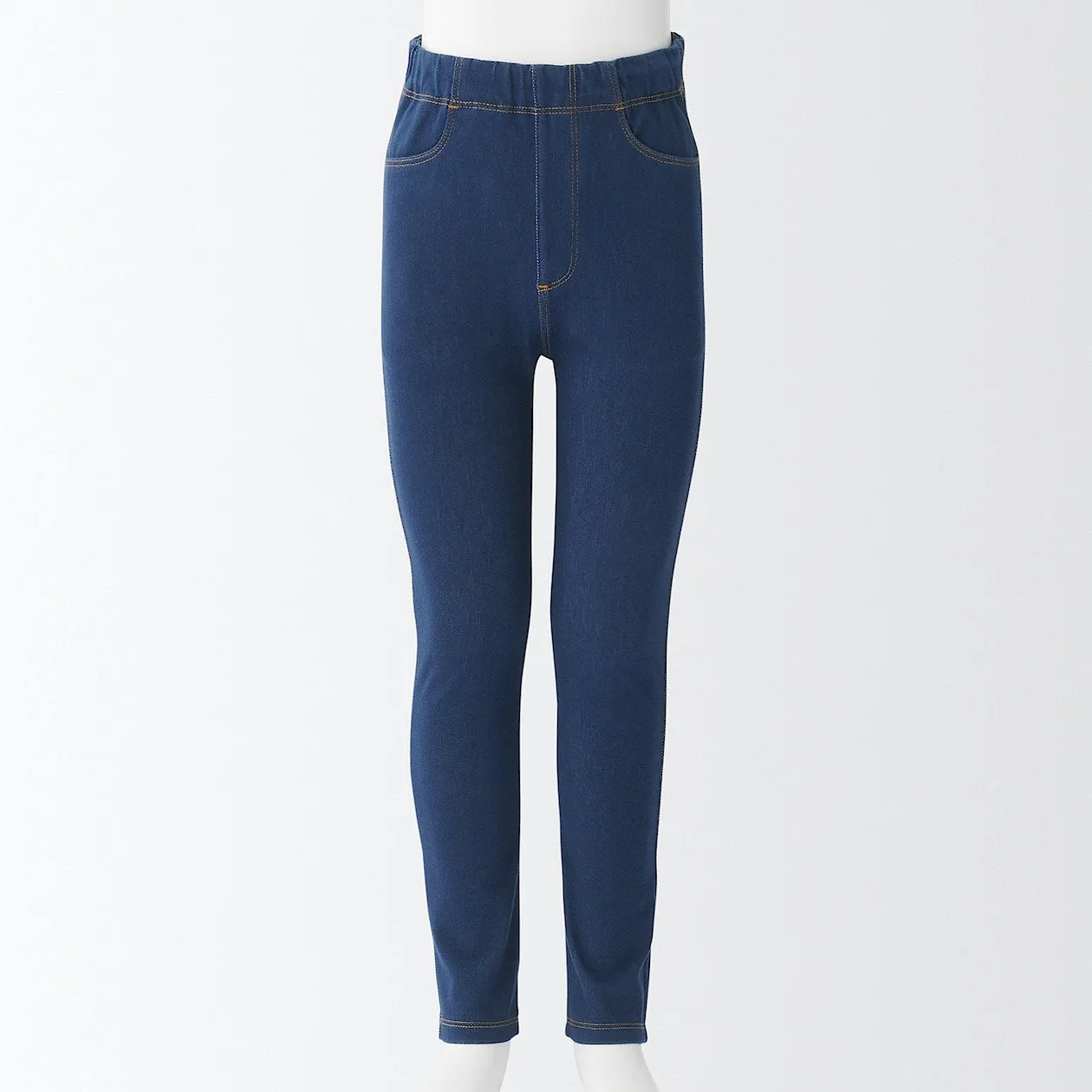 Jersey Denim-Like Legging Pants (5-14Y)