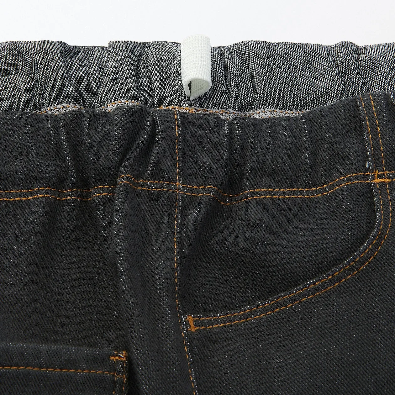 Jersey Denim-Like Legging Pants (5-14Y)