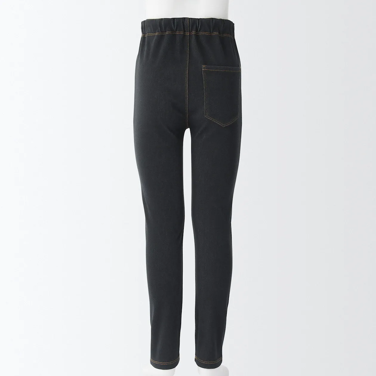 Jersey Denim-Like Legging Pants (5-14Y)