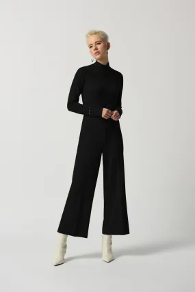 Joseph Ribkoff High Rise Wide Leg Pant - 233098