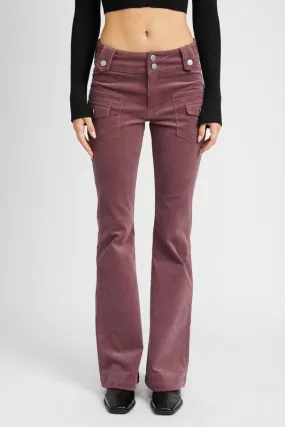Judy Blume Low Rise Corduroy Pants