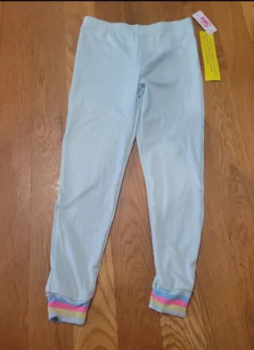 Justice sleep night pants size 10 mint color