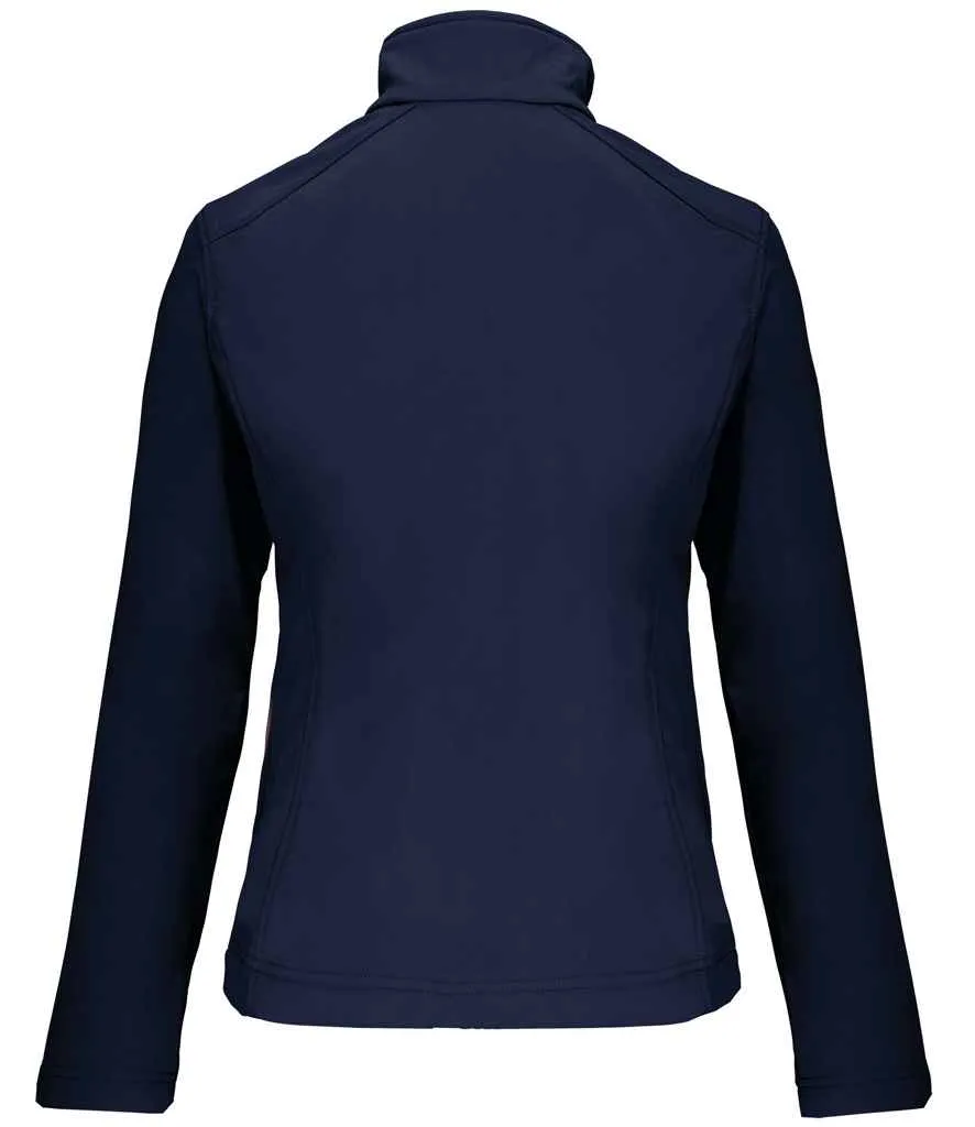 Kariban Ladies Soft Shell Jacket | Navy