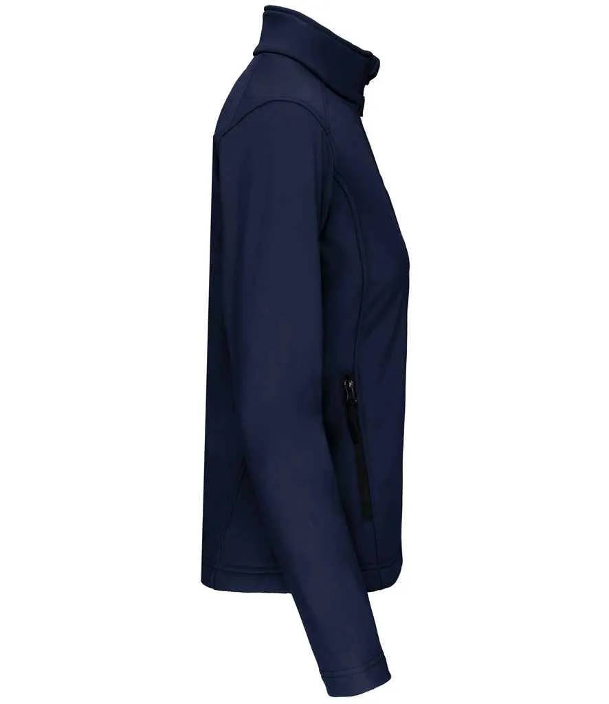 Kariban Ladies Soft Shell Jacket | Navy
