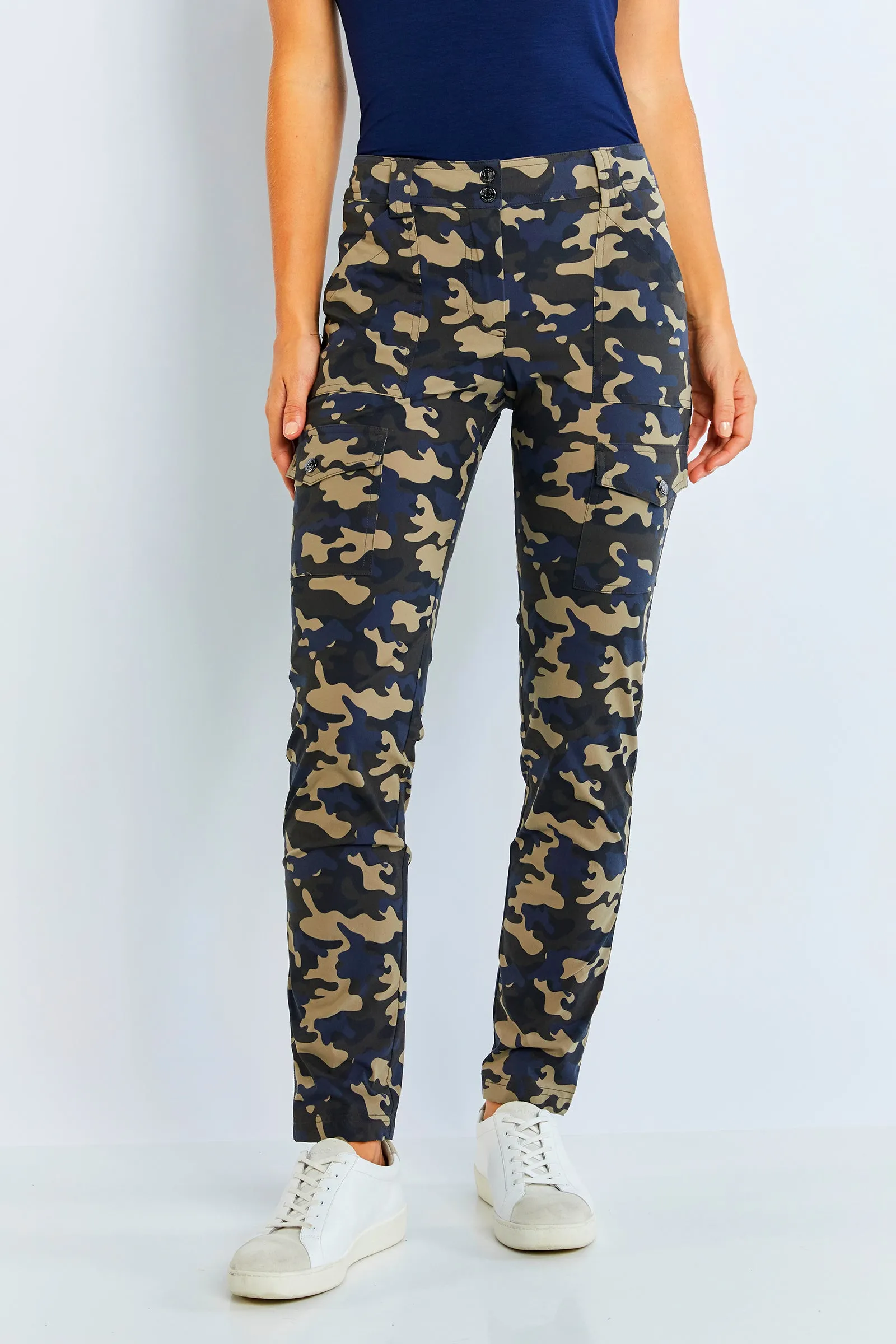 Kate Skinny Cargo Lightweight Pant