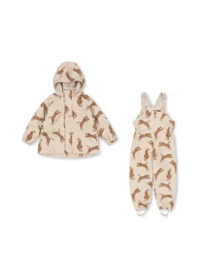 (KS101286) Rainy Palme Set - Tiger