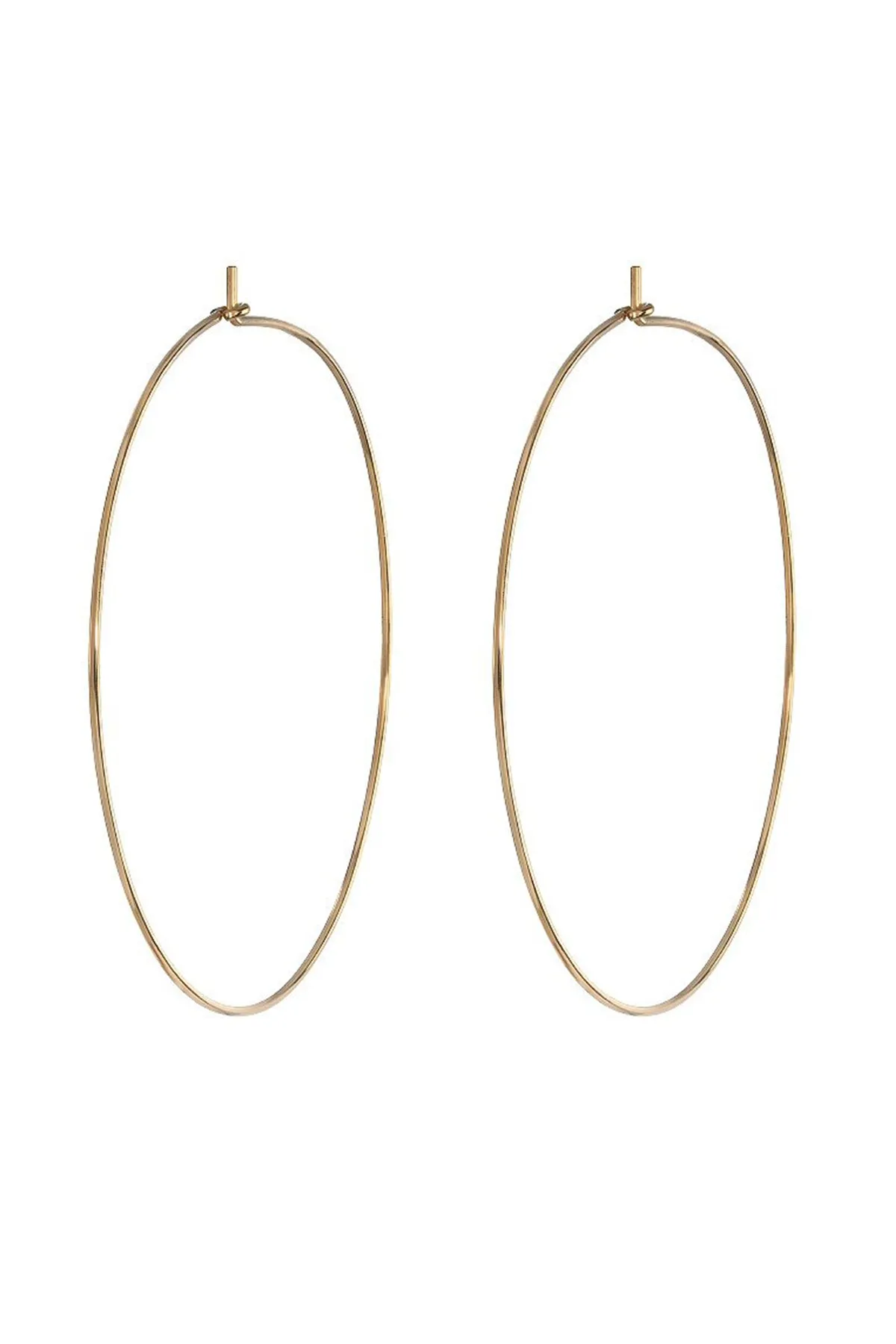LARGE HOOP EARRINGS BY BYCHARI