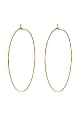 LARGE HOOP EARRINGS BY BYCHARI
