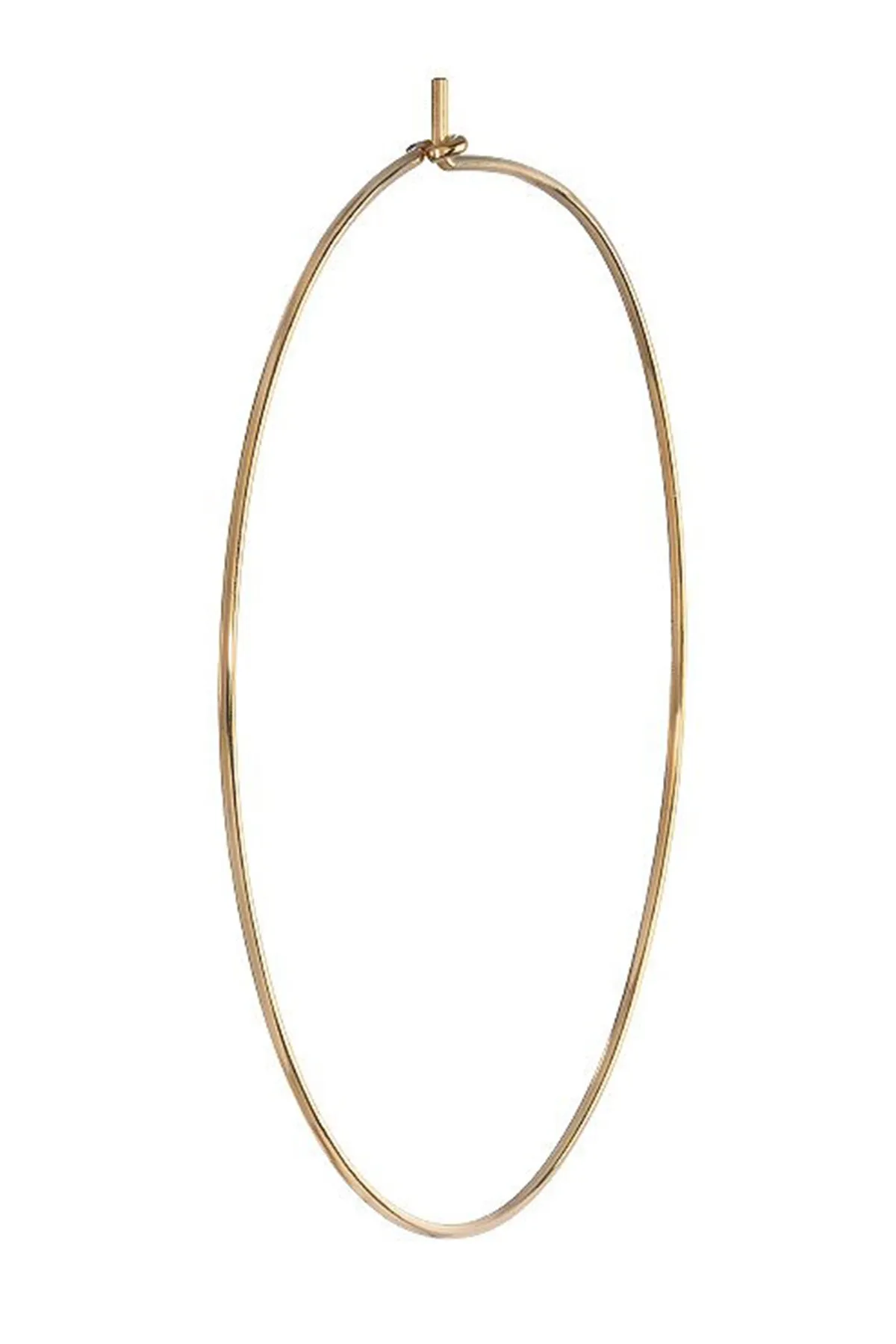 LARGE HOOP EARRINGS BY BYCHARI