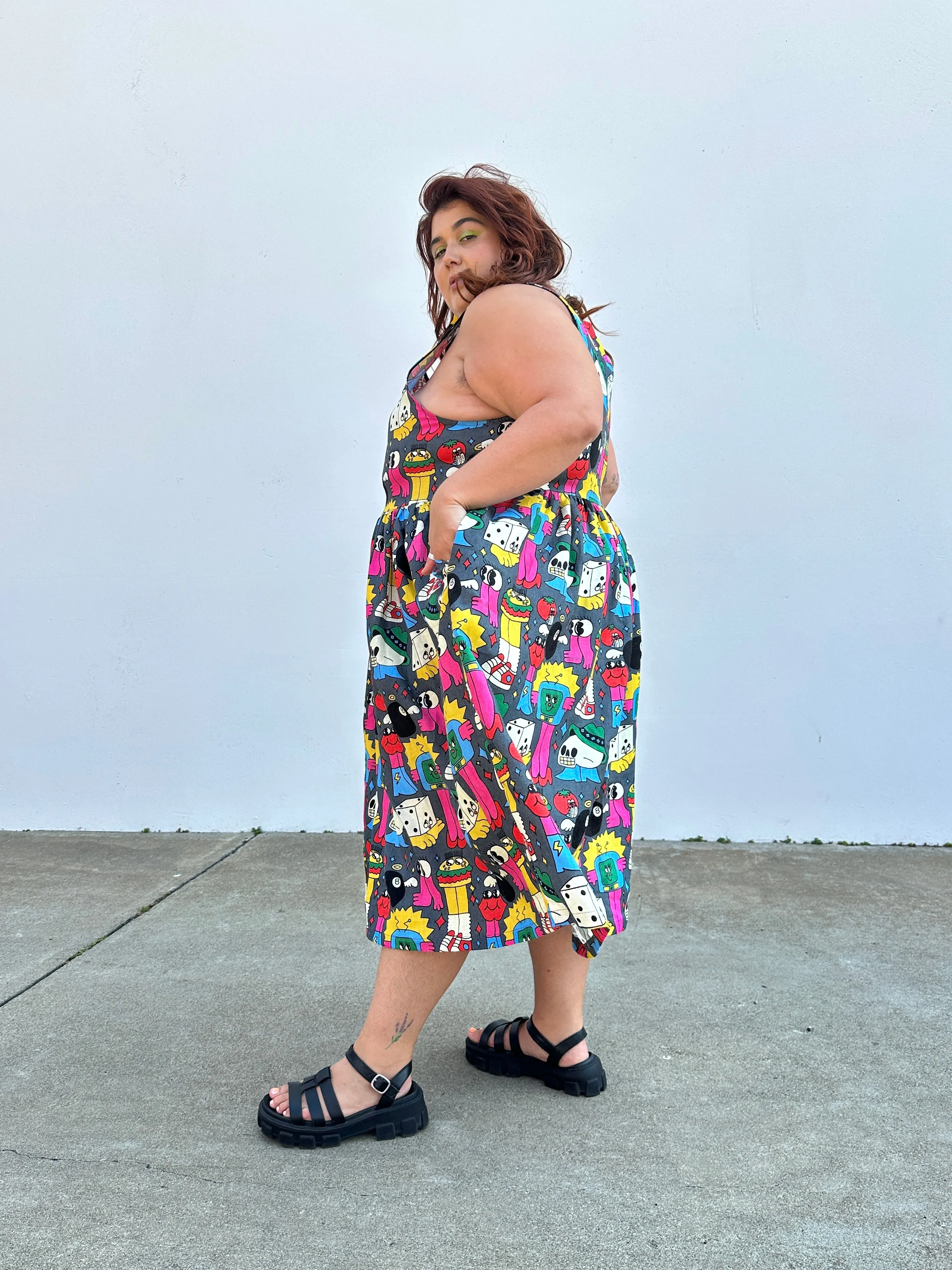 Linen Naomi Burger Babie