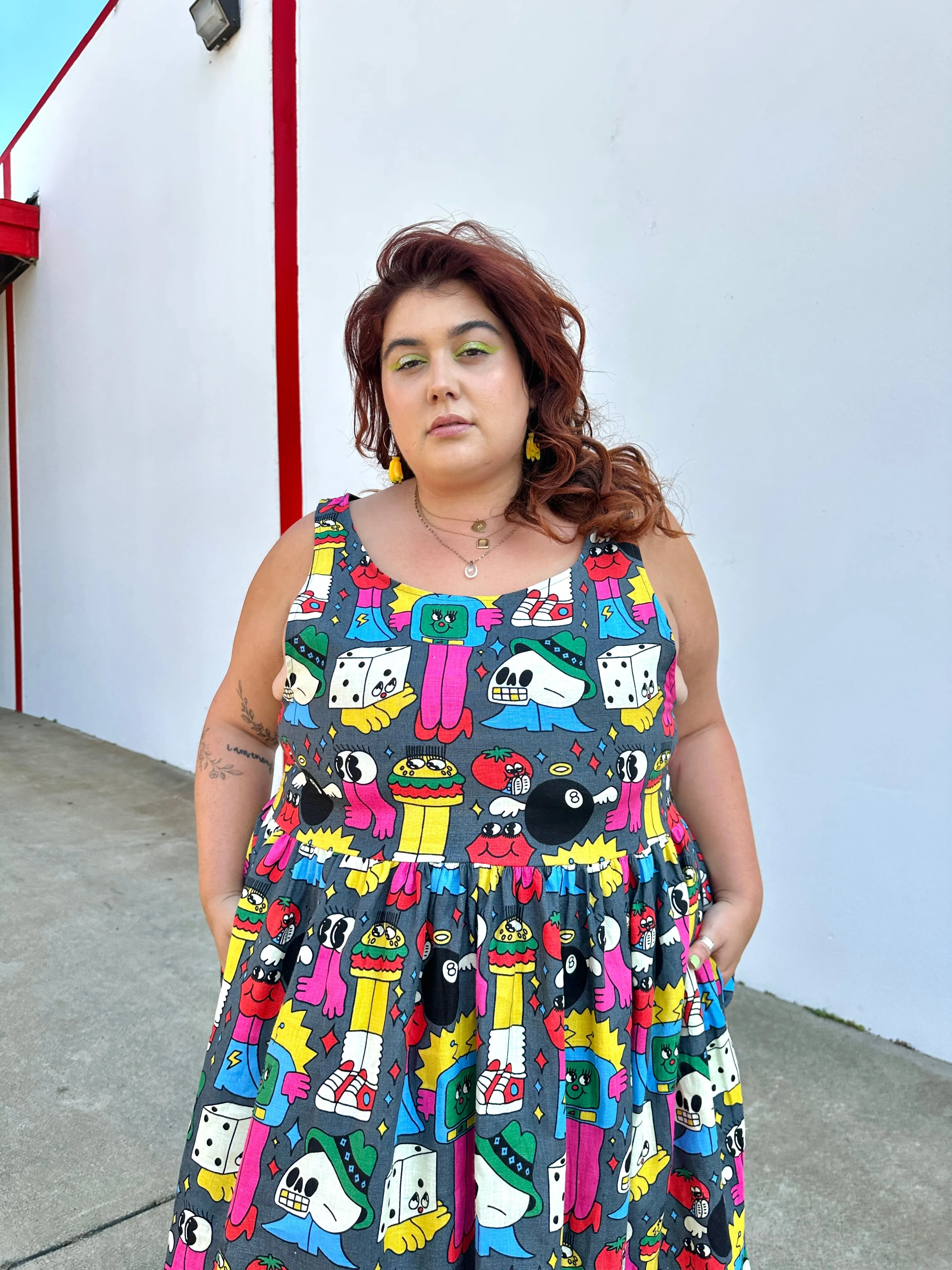 Linen Naomi Burger Babie