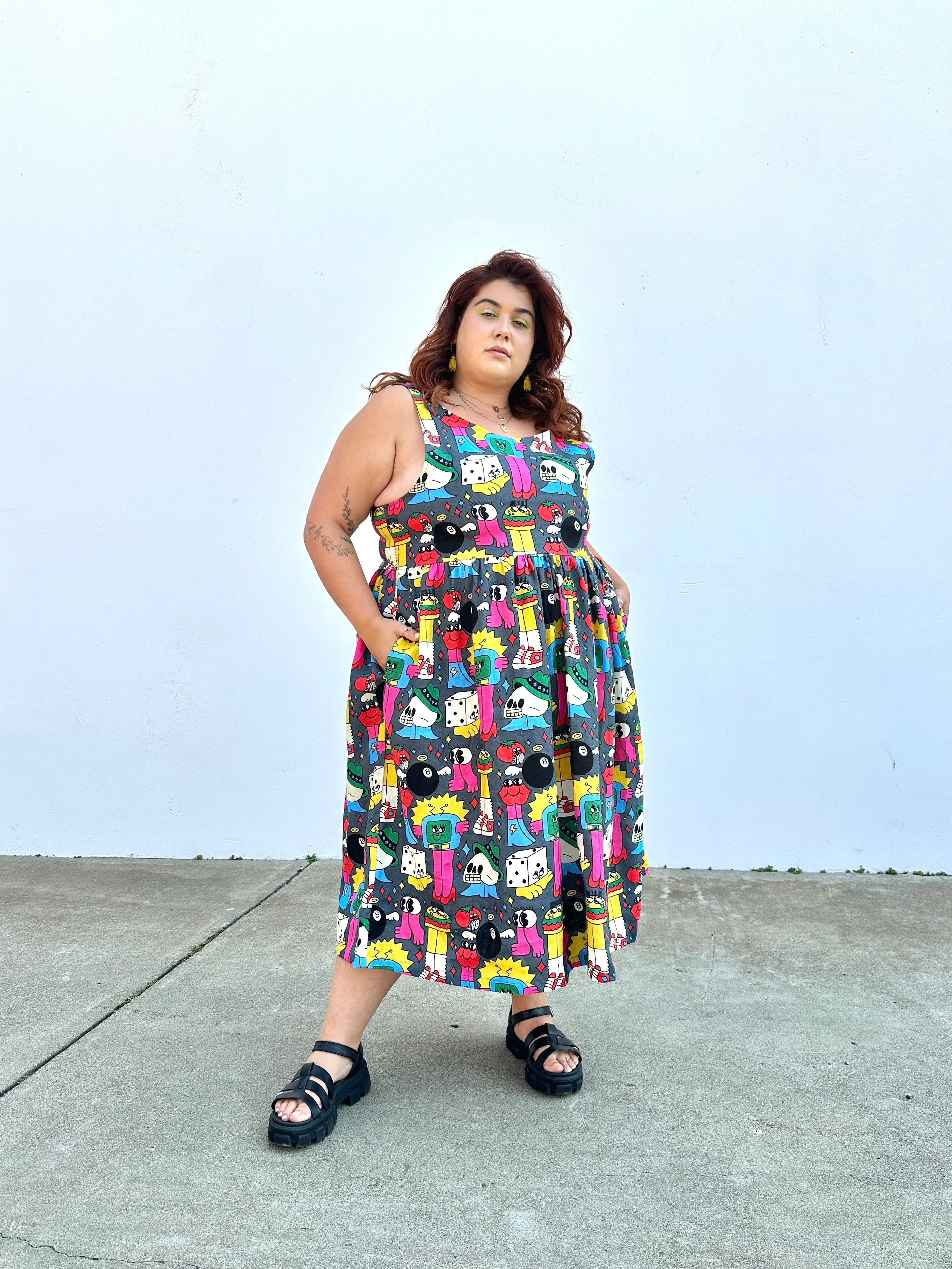 Linen Naomi Burger Babie