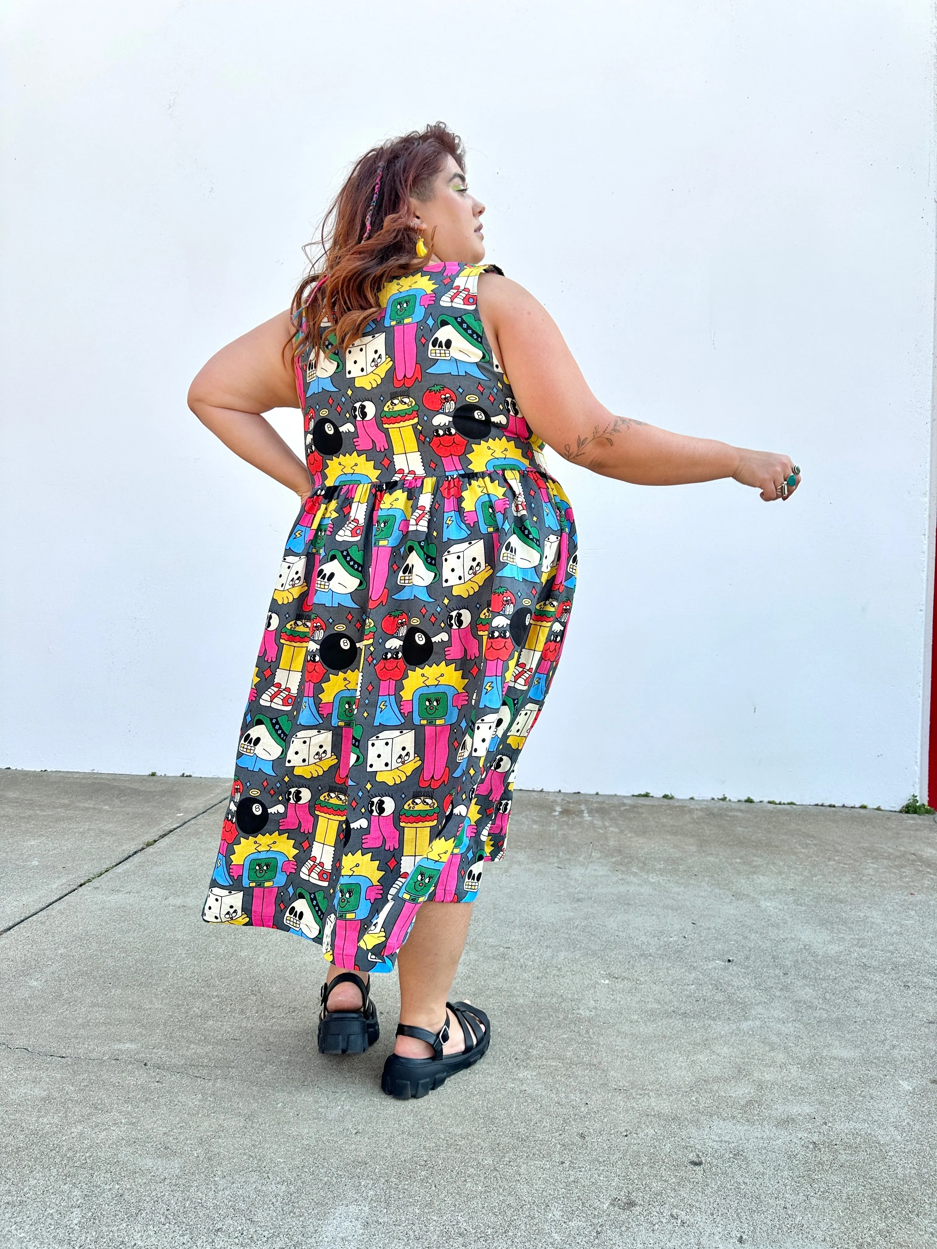 Linen Naomi Burger Babie