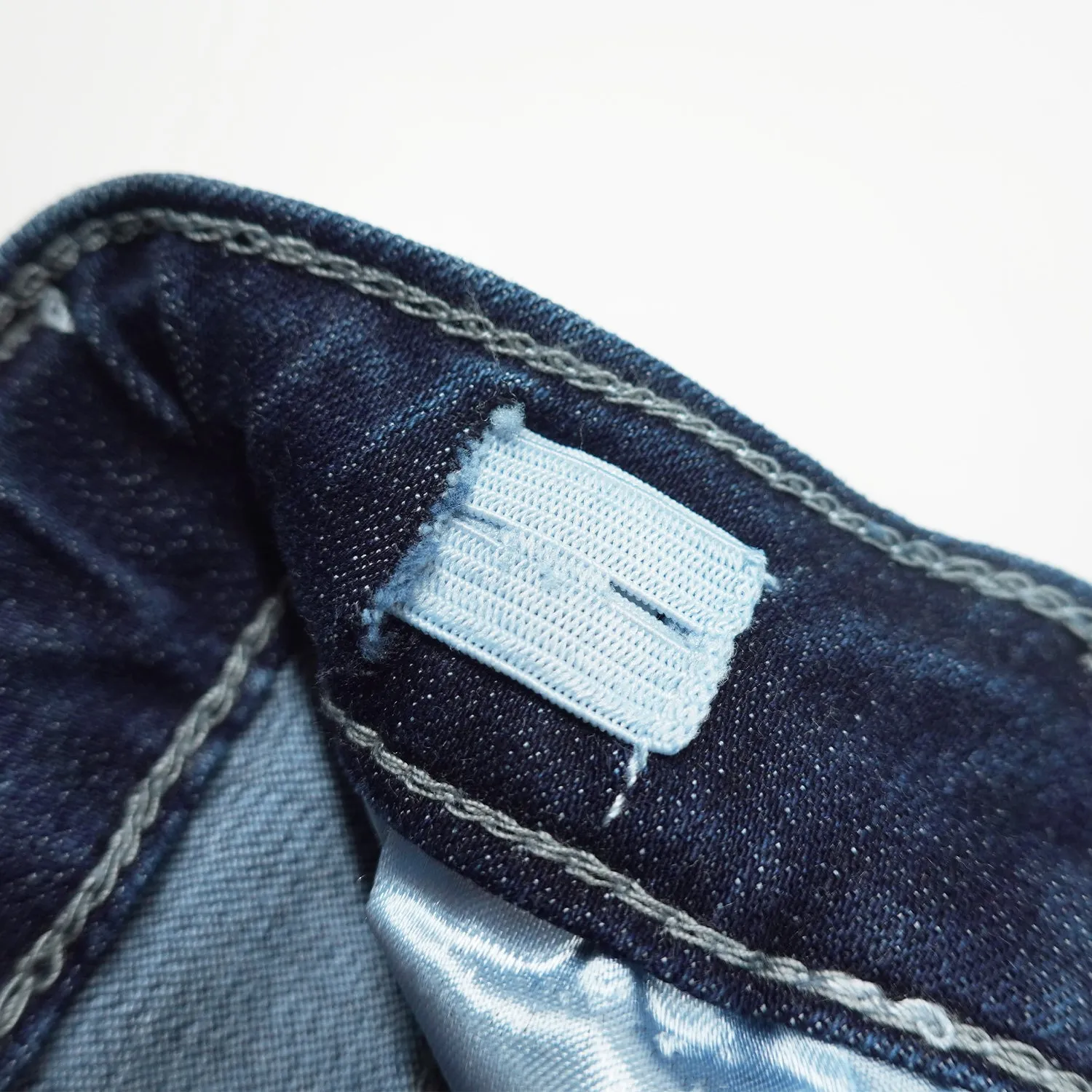 Little Girls Boys Elastic Band Ripped Straight Fit Stretchy Soft Denim Pants Jeans
