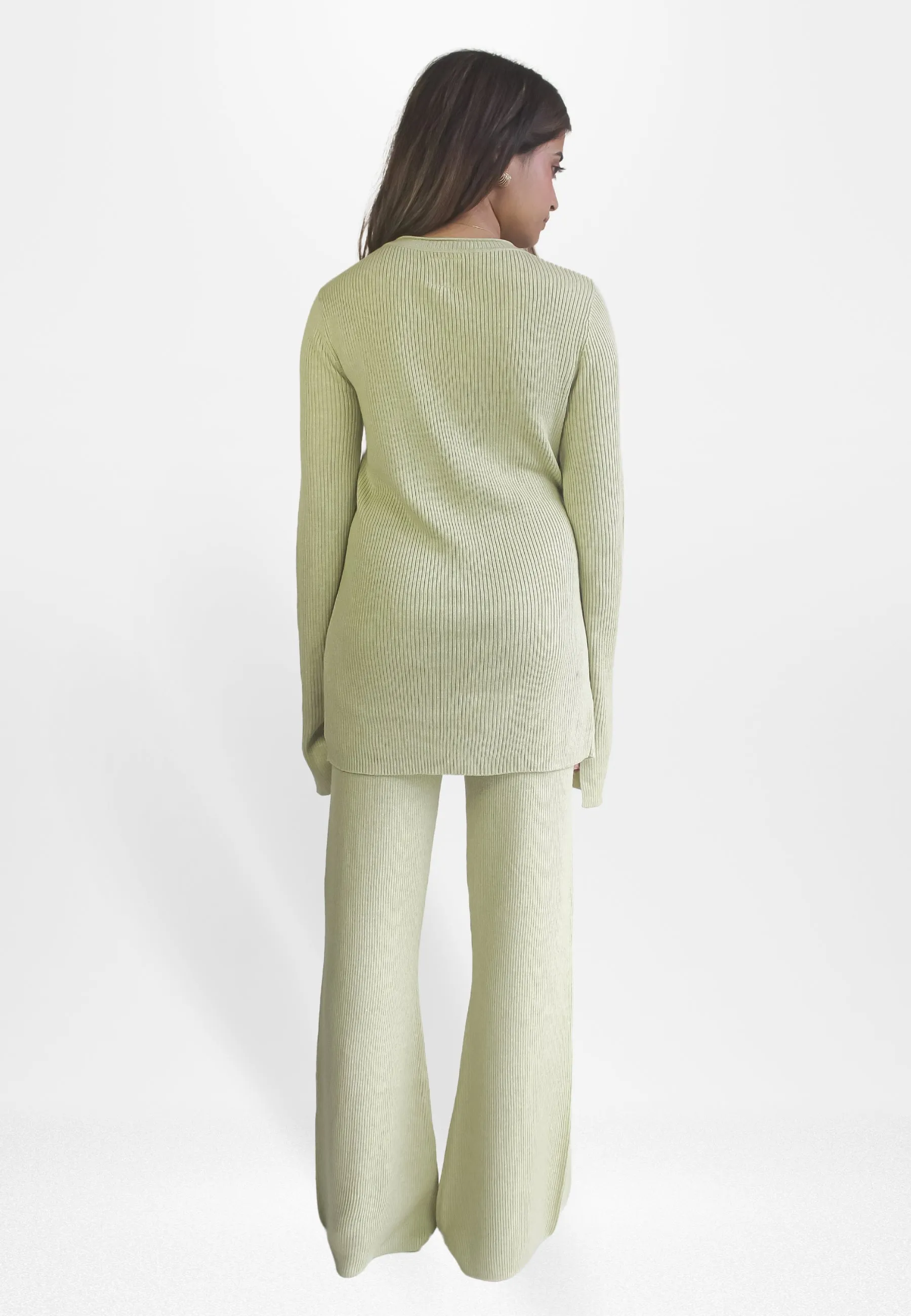 Liz Lime Pants