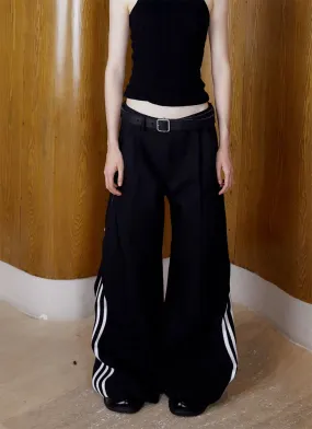 Loose Straight Wide Pants