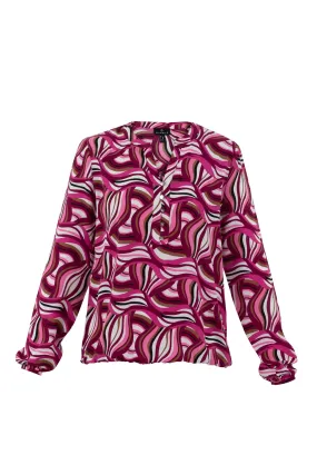 Marble Blouse Style 7089-205