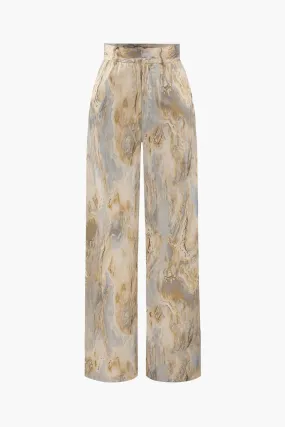 Marble Full-length Pantolon
