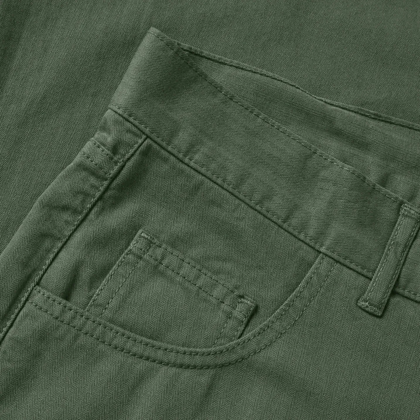 Medina Loose Fit Trousers - New Green