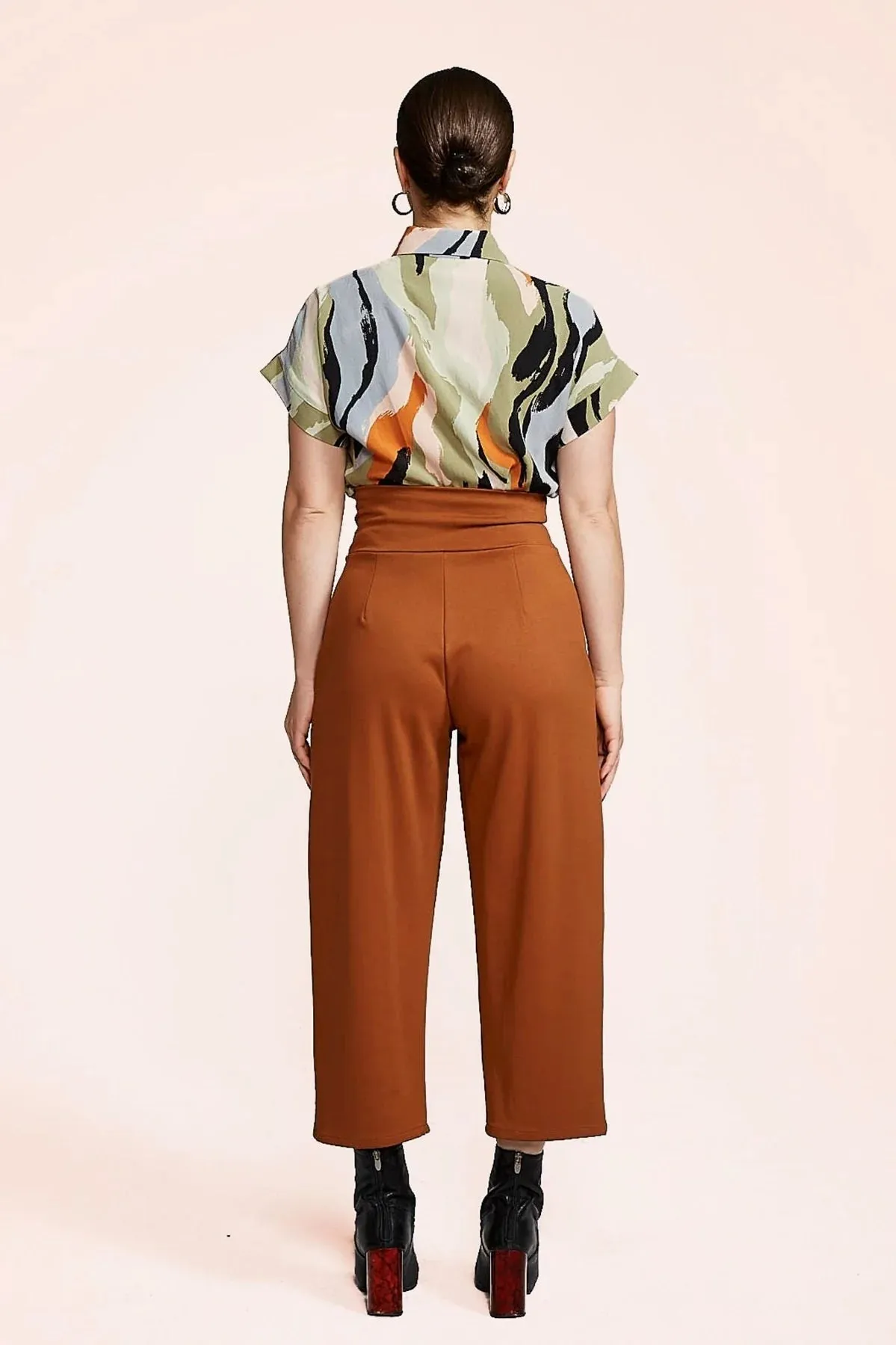 MELOW | WILFRED Loose 3/4 pants