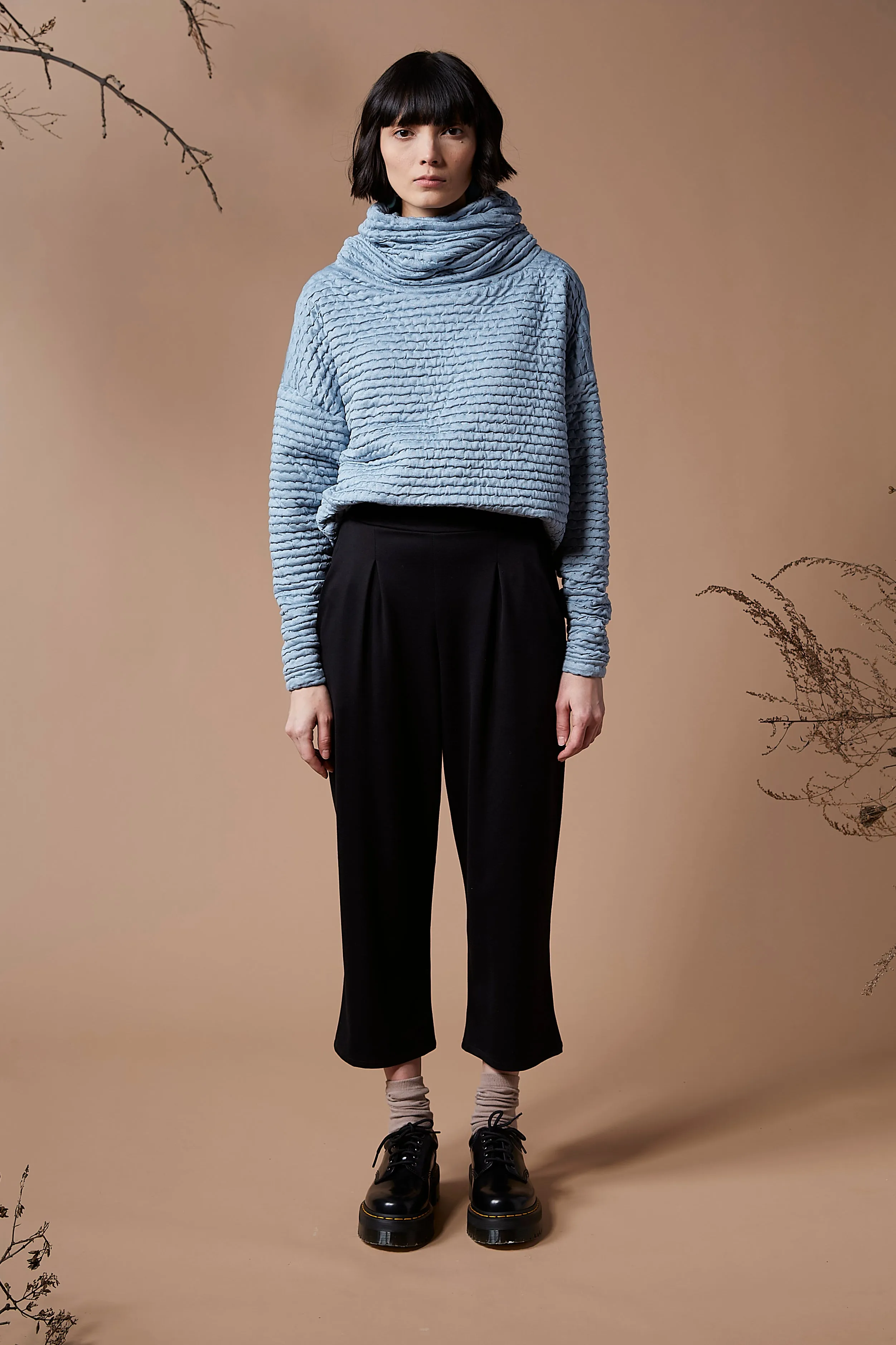 MELOW | WILFRED Loose 3/4 pants