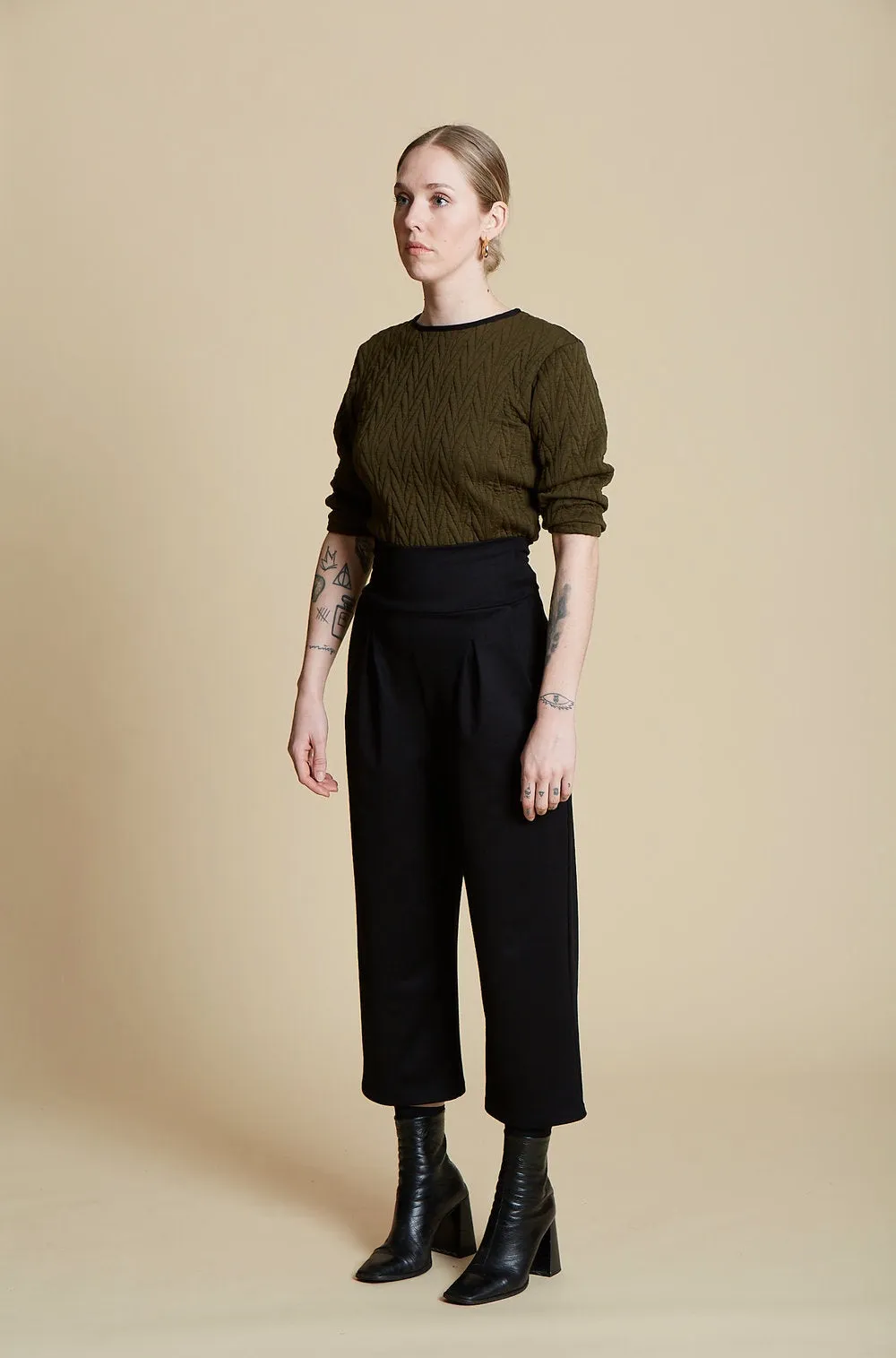 MELOW | WILFRED Loose 3/4 pants