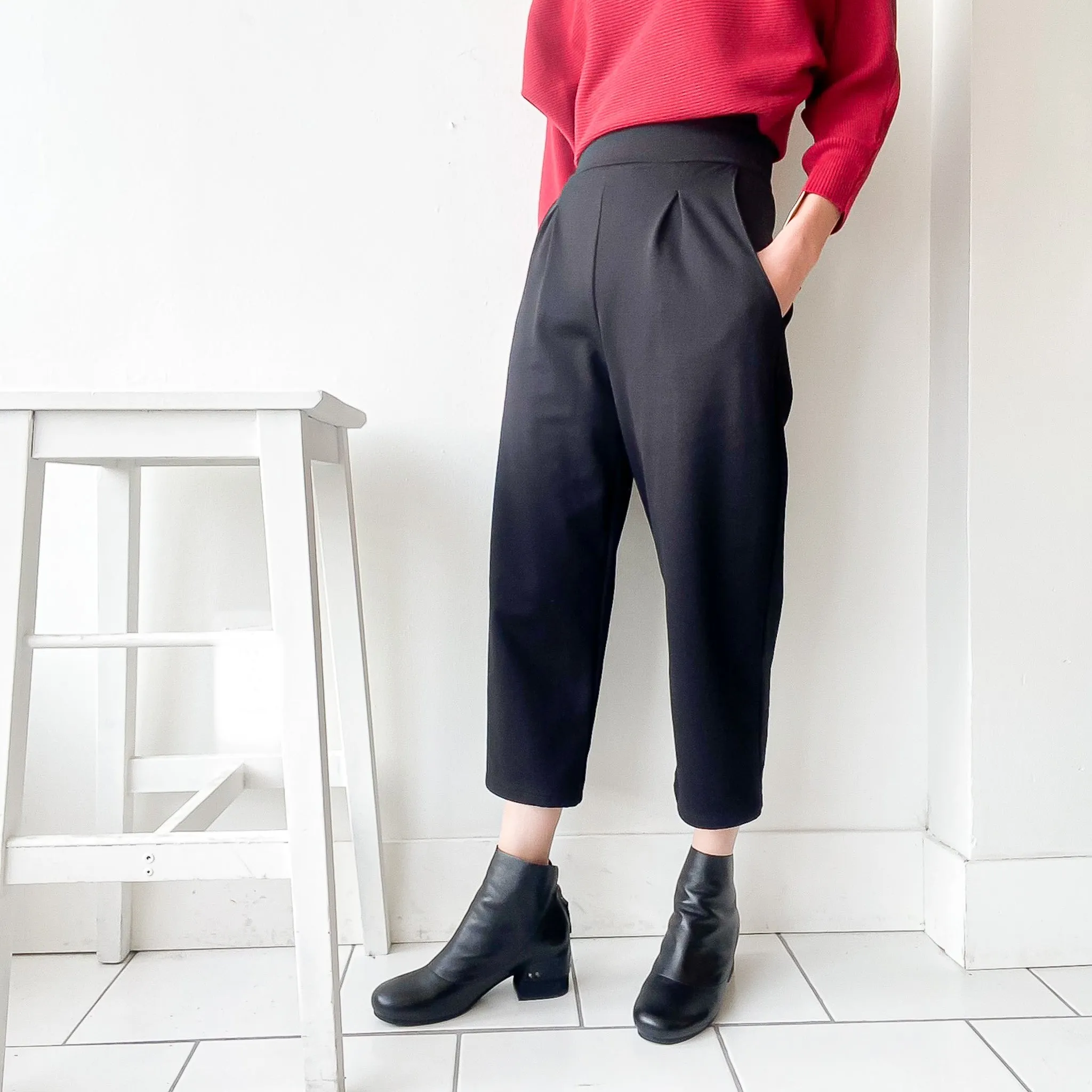 MELOW | WILFRED Loose 3/4 pants