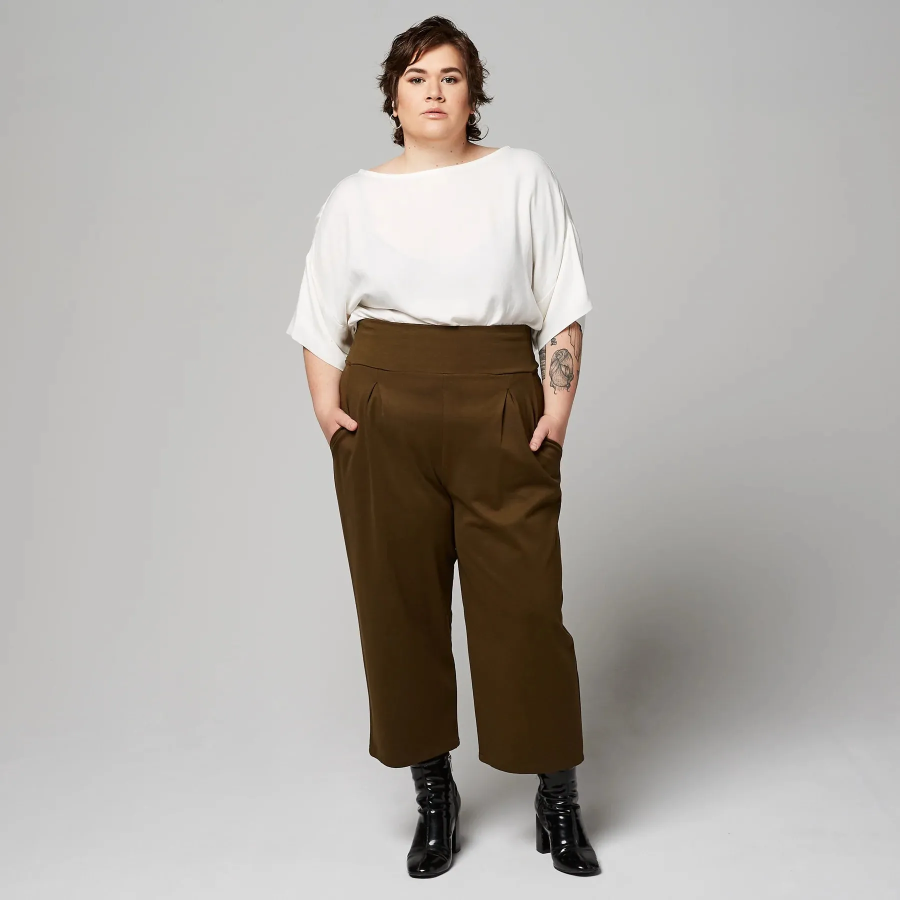 MELOW | WILFRED Loose 3/4 pants
