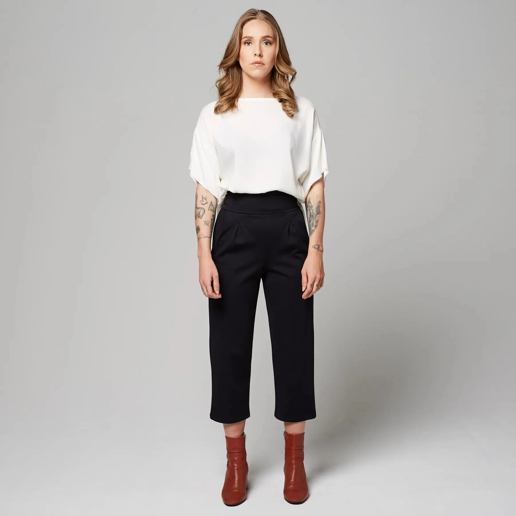 MELOW | WILFRED Loose 3/4 pants