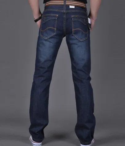 Men Casual Jeans Pants