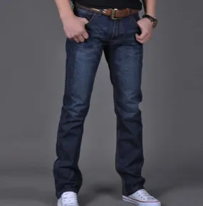 Men Casual Jeans Pants