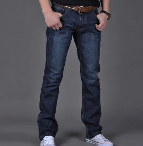 Men Casual Jeans Pants