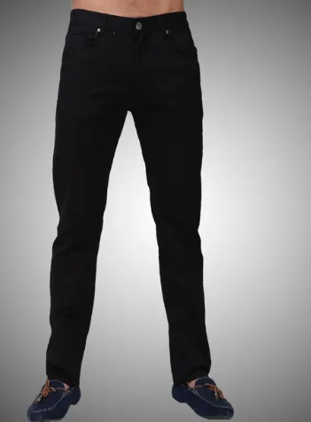 Men Jeans Straight Casual Jeans