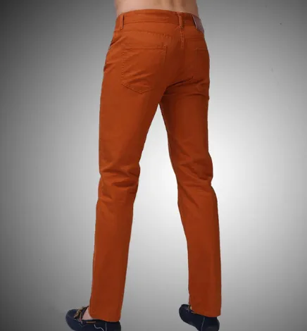 Men Jeans Straight Casual Jeans